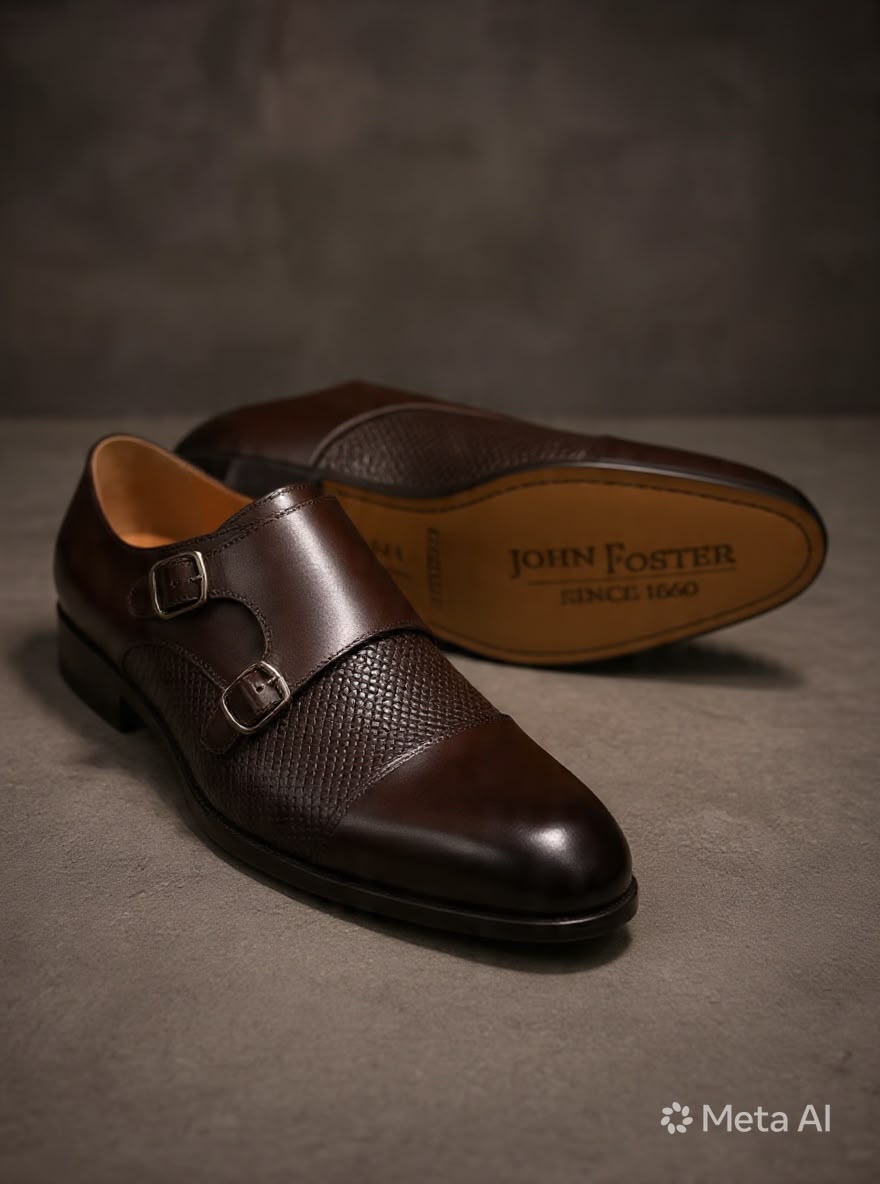 Buckle Gentle Leather Shoes
