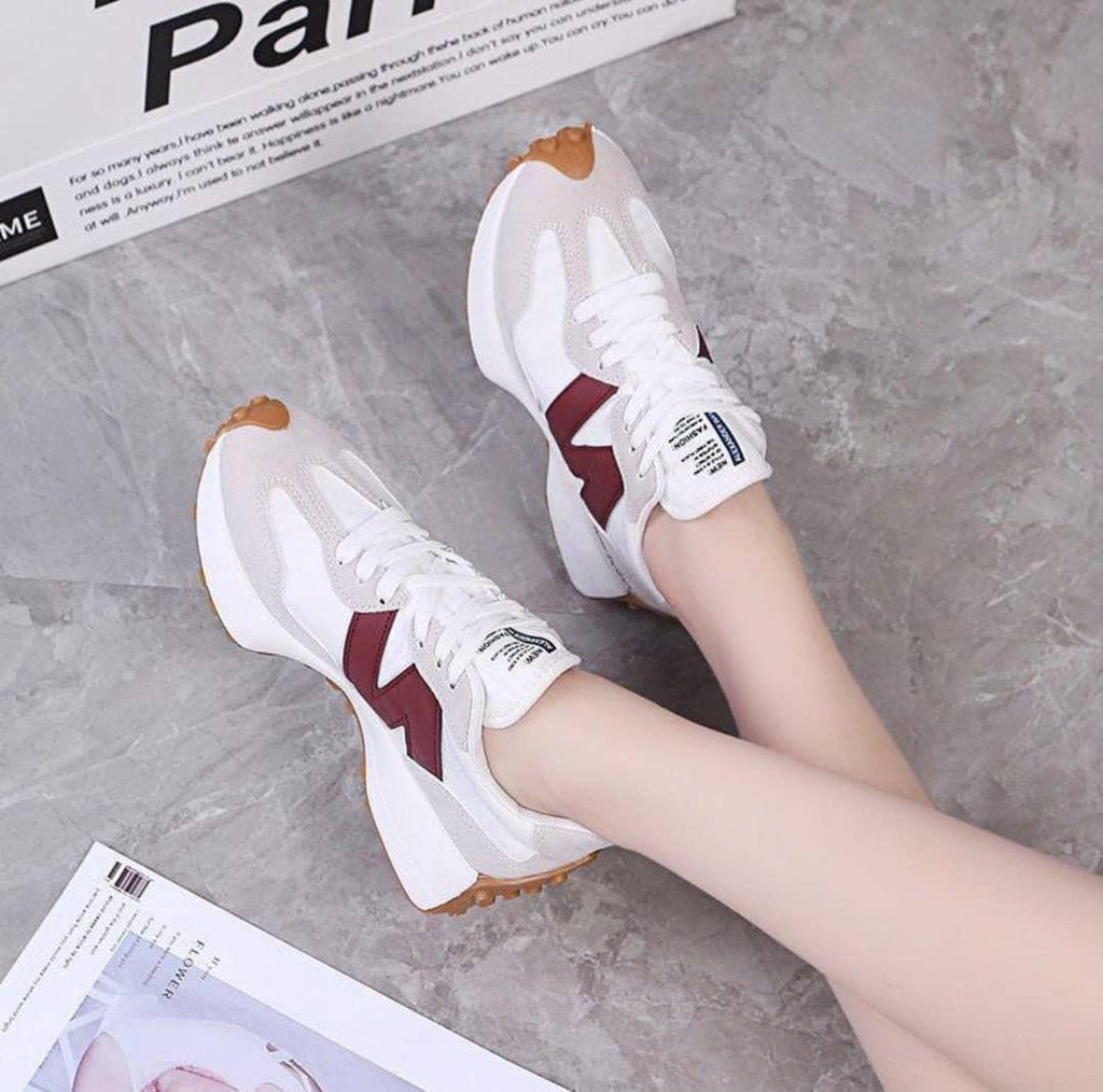women's casual platform trainers