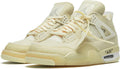 Off-White x Air Jordan 4 Retro SP "Sail"