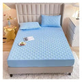 WaterProof Matress Protector-SeaBlue