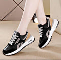 women's colorblock casual sneakers
