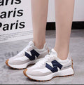 women's casual platform trainers