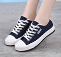 women's canvas rubber shoes