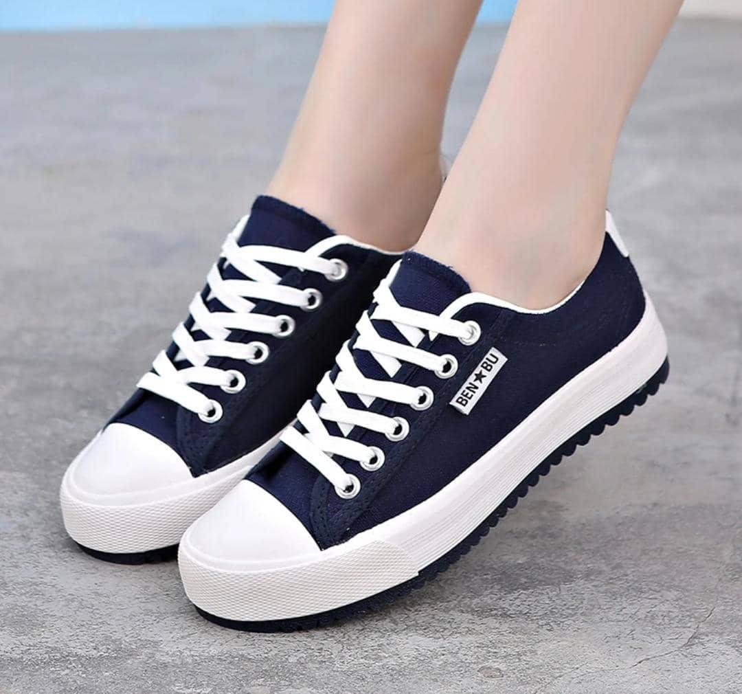 women's canvas rubber shoes