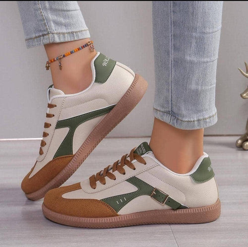 A retro-style, low-top casual design Walking Classic