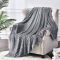 Fleece Blanket-Grey
