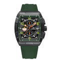 Designer Classic Naviforce Watch For Men-Green
