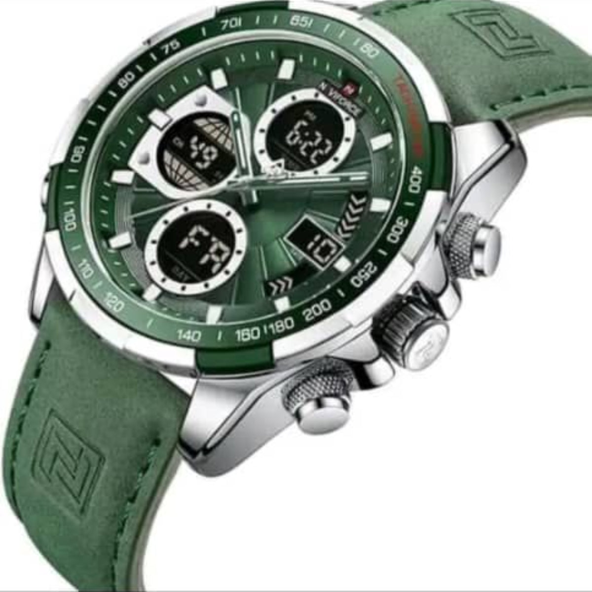 Men's Designer Naviforce Watch