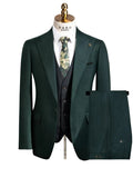 Quality And Durablre Professional Suit-Green