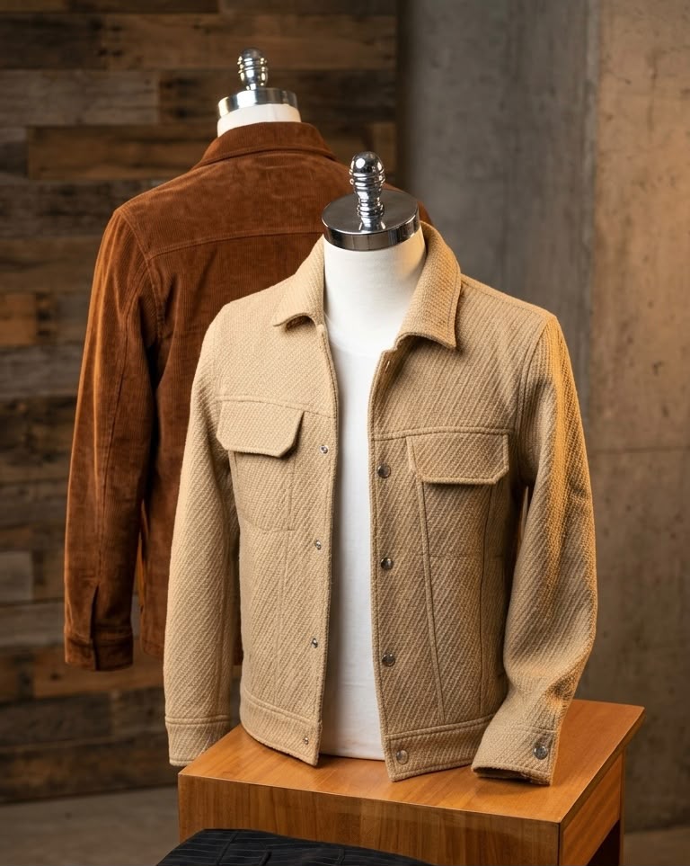 FRESH LABEL | Milan Bomber Jacket