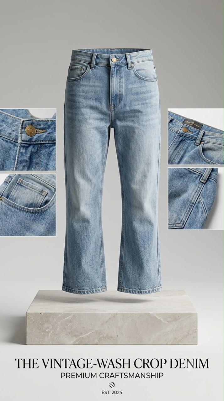 Bershka light blue flare split-hem jean