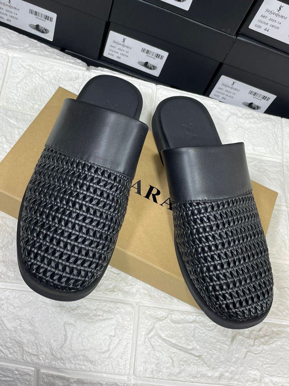 Tessellation Shoes