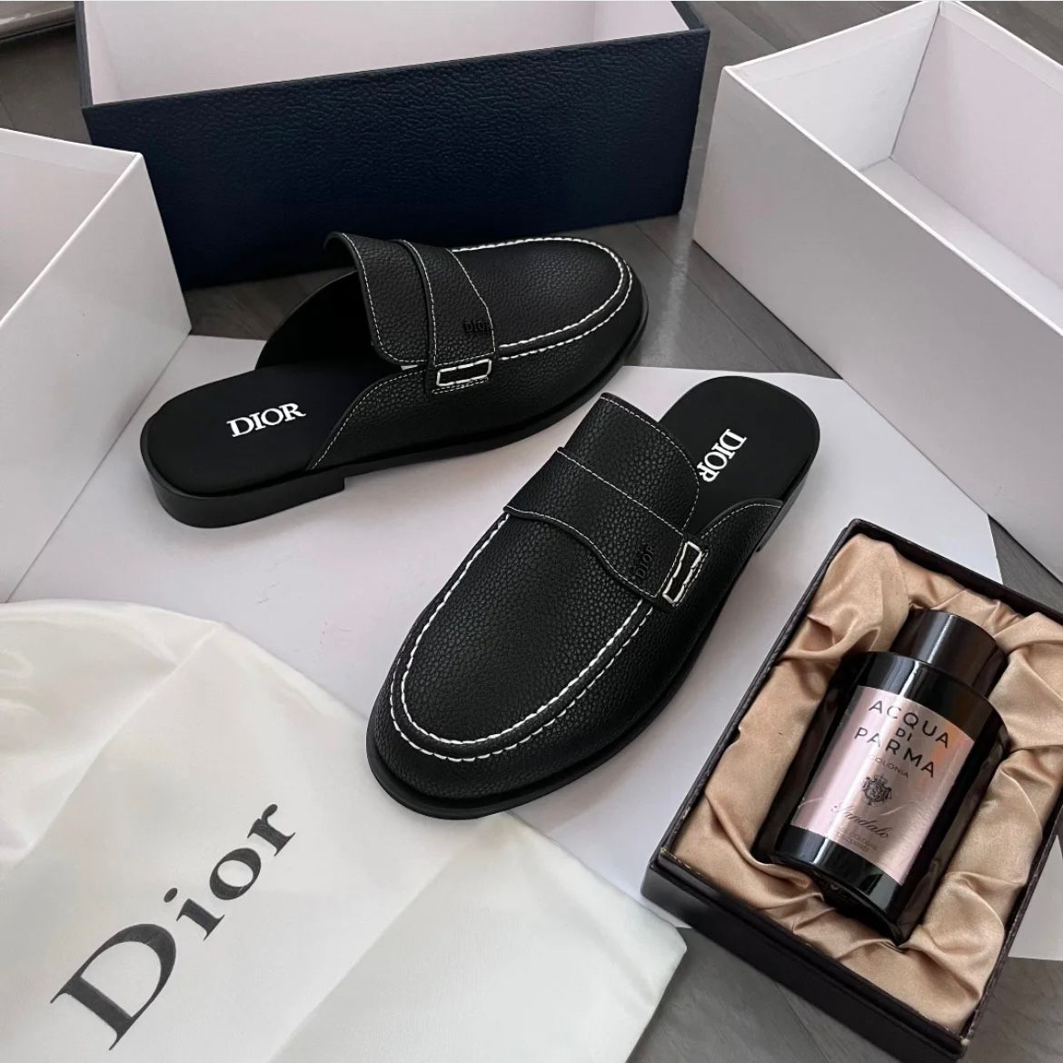 Draft-Dial Sandals