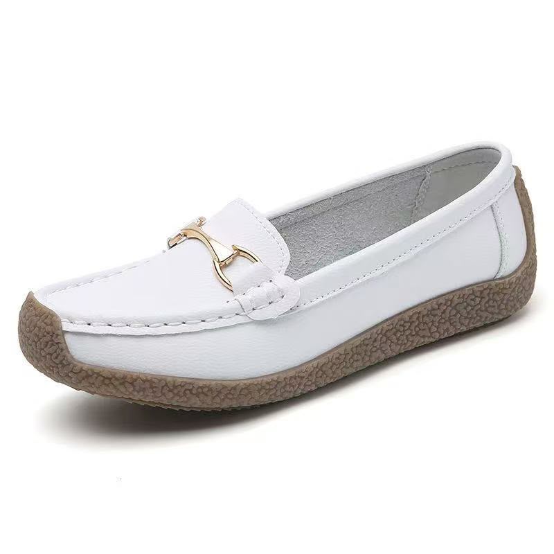 Casual Flat Ladies Shoes for Spring and Summer Season