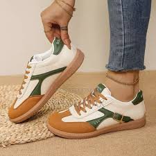 A retro-style, low-top casual design Walking Classic