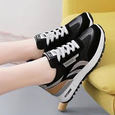 women's colorblock casual sneakers