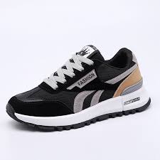 women's colorblock casual sneakers
