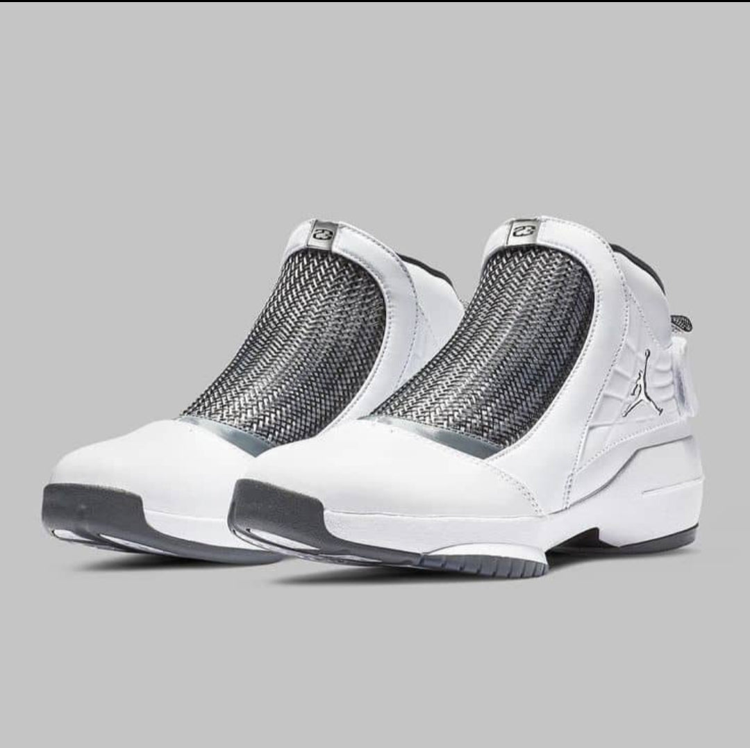 Air Jordan 19 Retro "Flint" basketball sneaker