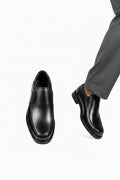 Clarks Men's Gentle Leather Slip-On Dress Shoe,