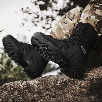 Delta A533 Combat Boots