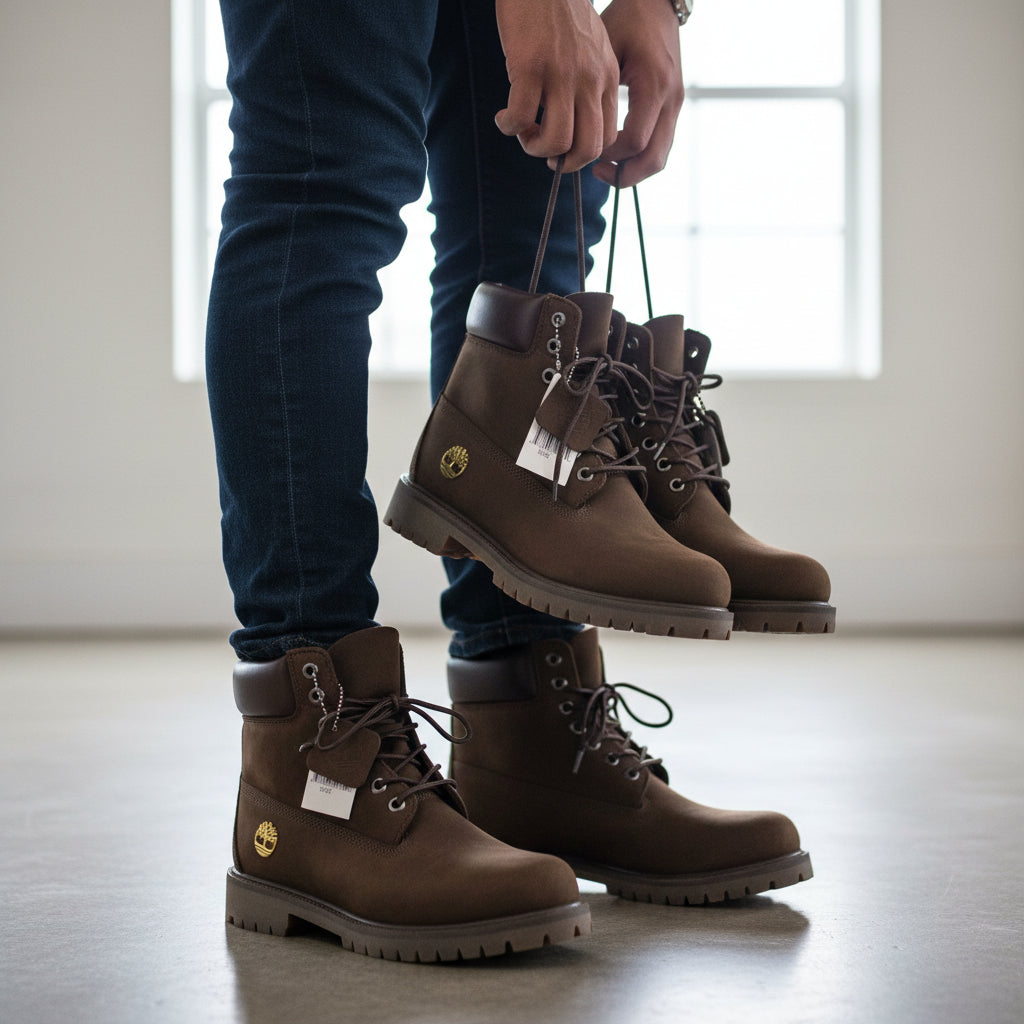 Classic Timberland Premium 6-Inch Waterproof Boot