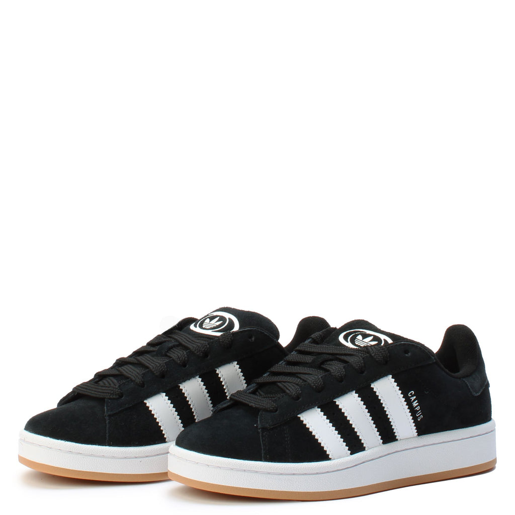 Black and white Adidas Campus 00s sneakers