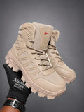 High-top tactical outdoor boots