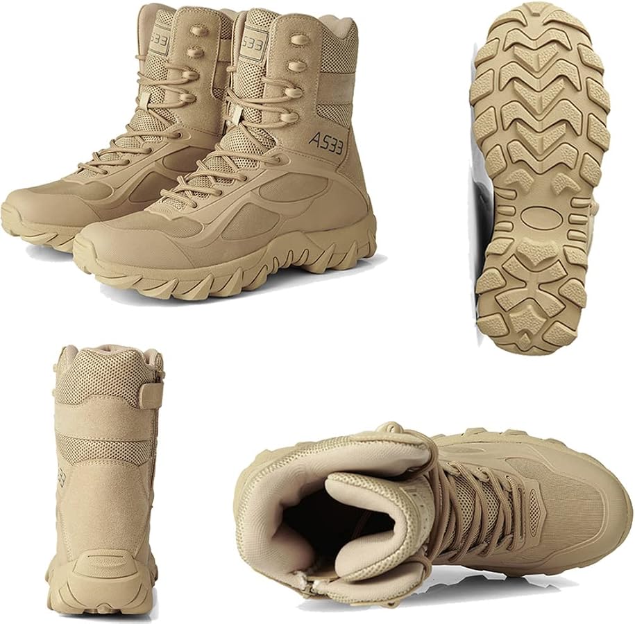 A533 High-Cut Tactical Outdoor Combat Boots