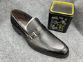 Nobby Cavalli men's black leather