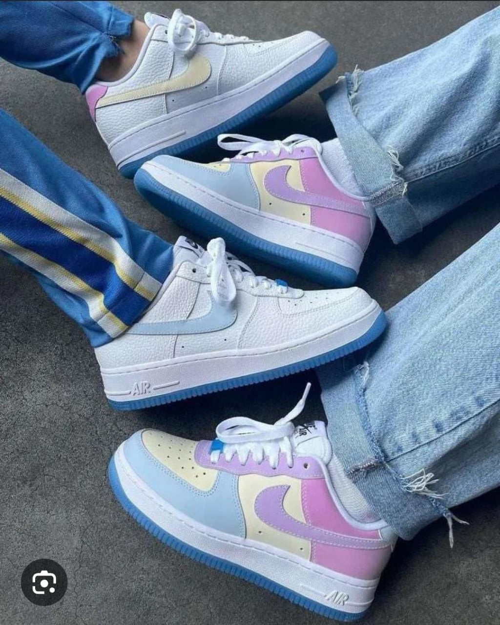Nike WMNS Air Force 1 '07 LX "UV Reactive" sneakers