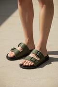Sundial Slide Sandal