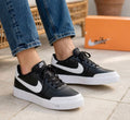 Nike Court Shot Men's Shoes in a black and white