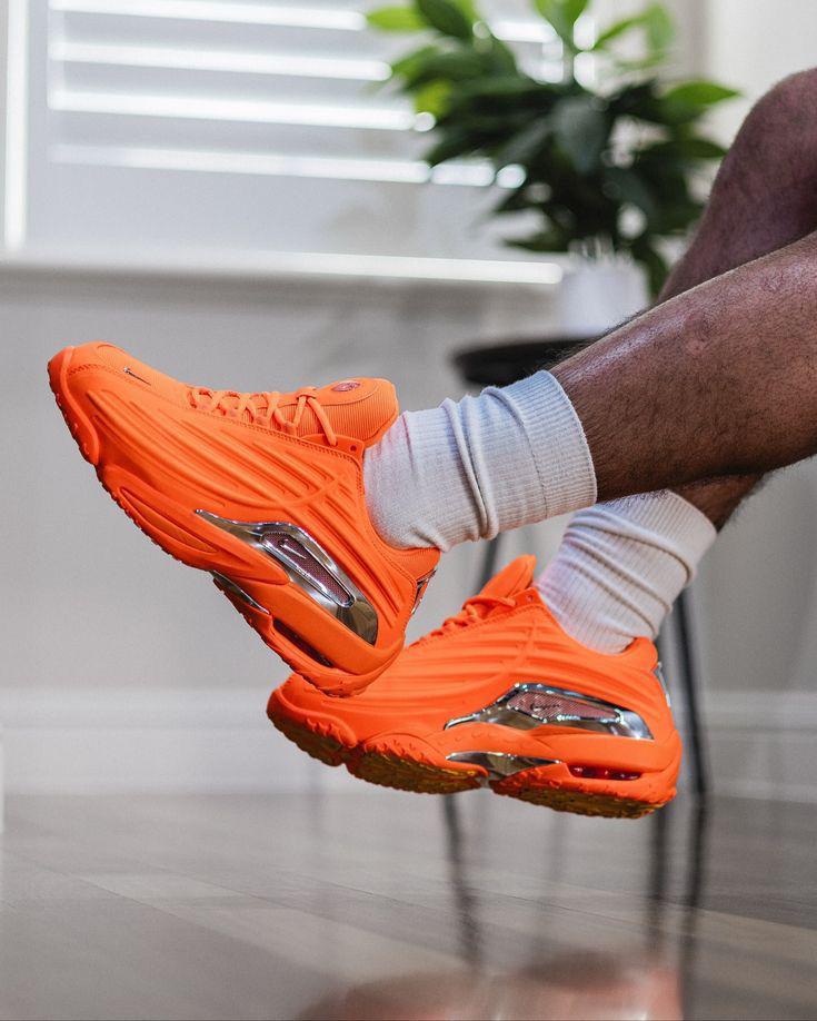Nike x NOCTA Hot Step 2 "Total Orange" sneaker