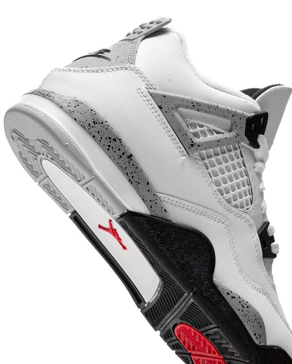 Air Jordan 4 Retro "White Cement" sneaker