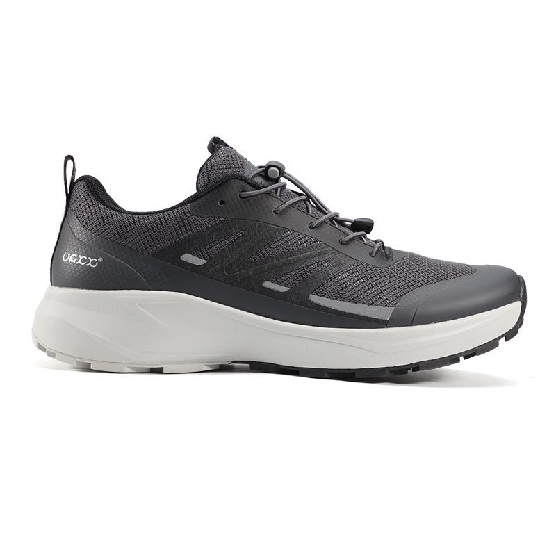 Dark gray mesh outdoor sneaker