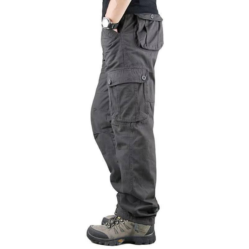 Men's multi-pocket casual tactical cargo pants
