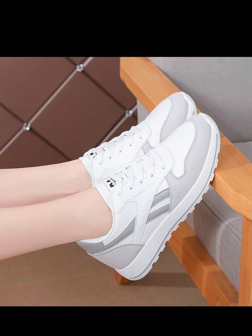 white training or running shoes