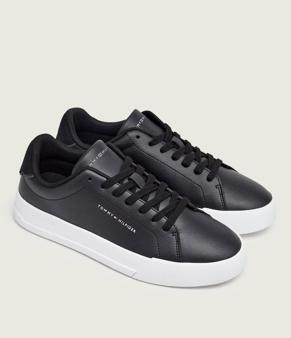 Tommy Hilfiger Court Core Trainers in black