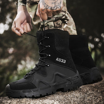 Delta A533 Combat Boots