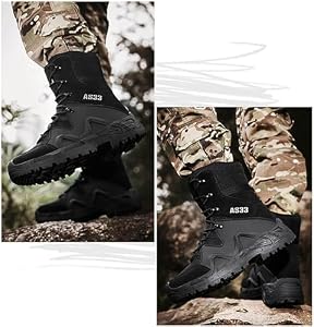Delta A533 Combat Boots
