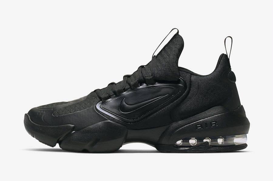 Nike Air Max Alpha Savage in triple black