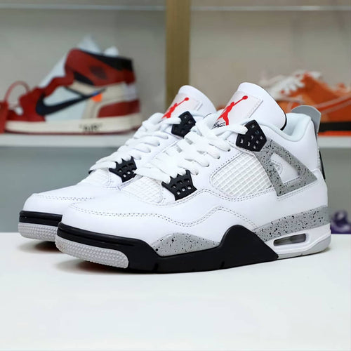 Air Jordan 4 Retro "White Cement" sneaker