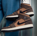 Air Jordan 1 Mid SE 'Dark Chocolatestyle code DC7294-200