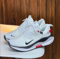 White Nike Infinity Run 4 Gore running shoe