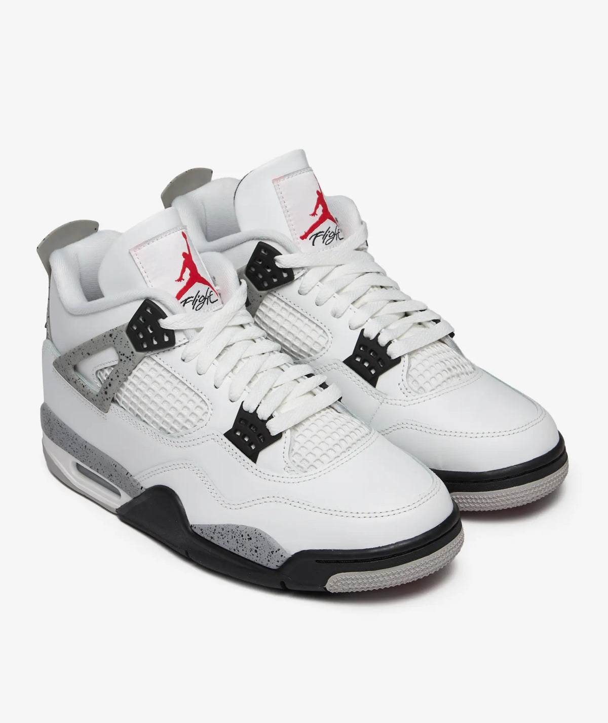 Air Jordan 4 Retro "White Cement" sneaker
