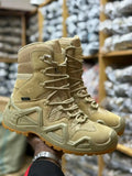 Lowa high-top tactical boots