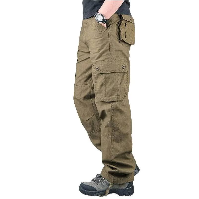 Men's multi-pocket casual tactical cargo pants