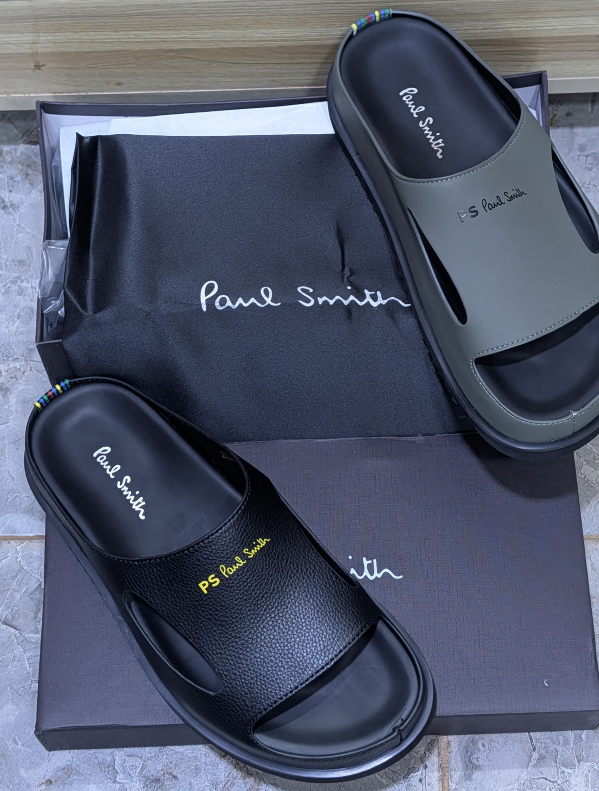 Paul Smith Powell slide sandals