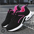 Fogoin trainers feature a black and pink
