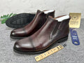 Pierre Cardin 11925251 brown leather men's classic boot